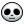 Skull 2 Icon 24x24 png